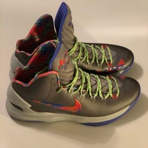 Nike kd 5’s splatter size 12